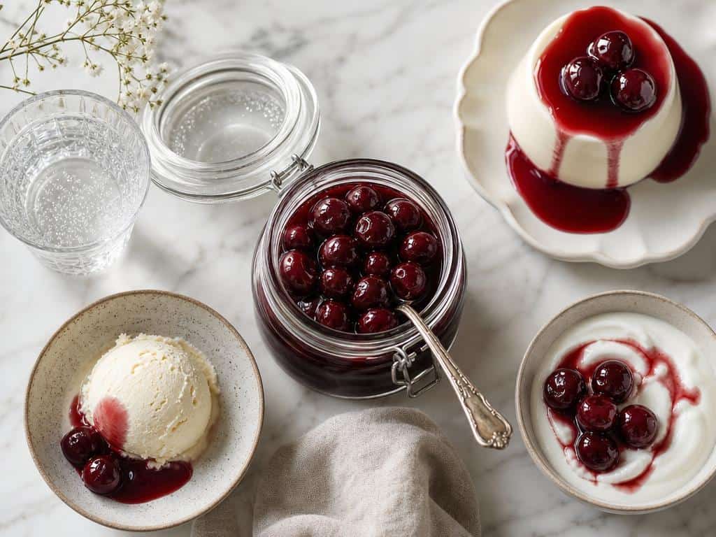 Cerise amarena recette facile
