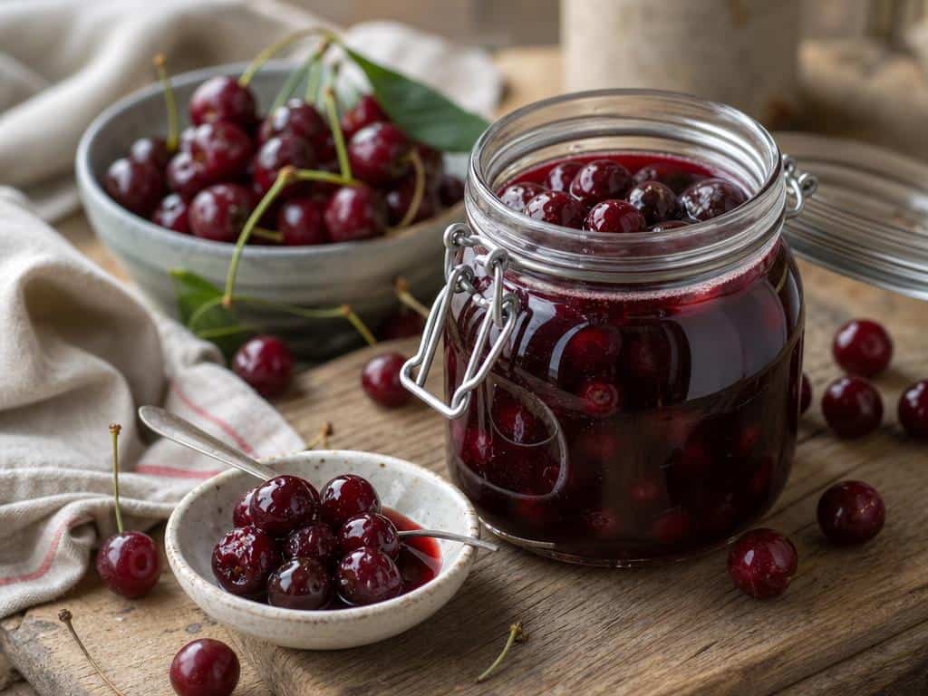 comment faire des cerises amarena