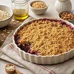 crumble sans beurre