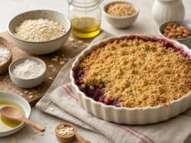 crumble sans beurre