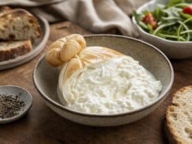 stracciatella fumée